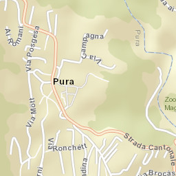 Pura Street Map