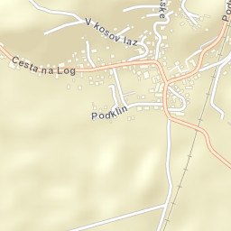 Notranje Gorice Street Map