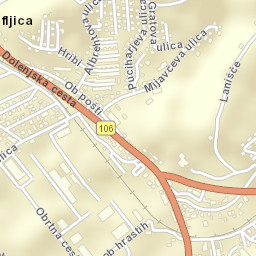 Škofljica Street Map