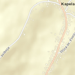 Kapela Street Map