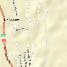Lancrăm Street Map