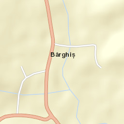 Bârghiş Street Map
