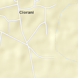 Ciorani Street Map