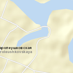 Staroleushkovskaya Street Map