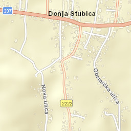 Grad Donja Stubica Street Map