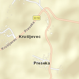 Preseka Street Map