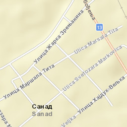 Sanad Street Map