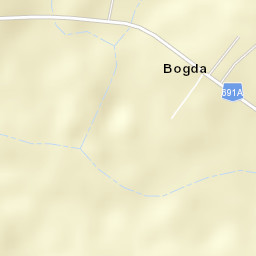 Bogda Street Map