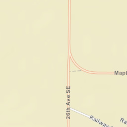 100-198 4th Avenue Southwest, Zeeland Street Map