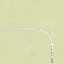 6501-6861 Perkins 30.5 Road, Hiawatha National Forest Street Map