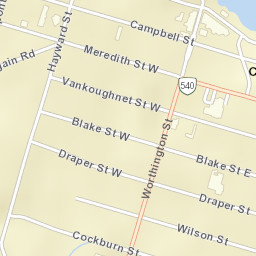 2-10 Manitowaning Road, Little Current Street Map