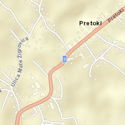 Grad Sveti Ivan Zelina Street Map