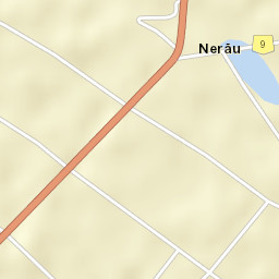 Nerău Street Map