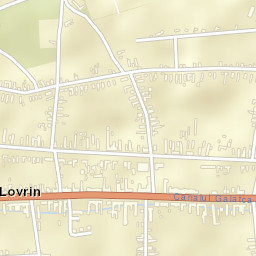 Lovrin Street Map