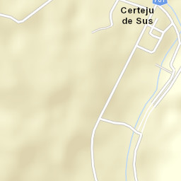 Certeju de Sus Street Map