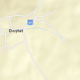 Doştat Street Map