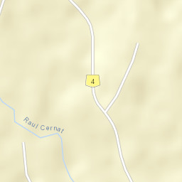 Comună Cernat Street Map