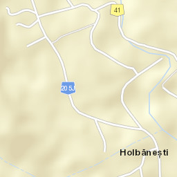 Comuna Fitioneşti Street Map