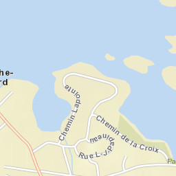 Saint-Adolphe-d'Howard Street Map