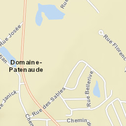 Sainte-Julienne Street Map