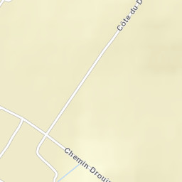 Saint-Joseph-de-Coleraine Street Map