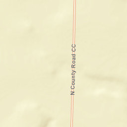 North County Road CC, Hayward, WI  Street Map