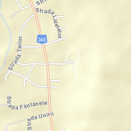 Negrilești Street Map