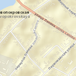 Novopokrovskaya Street Map