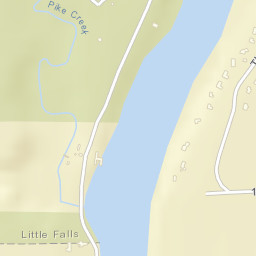 1660-2004 Lindbergh Drive South Little Falls Street Map