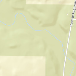 County Highway K, Saint Croix National Scenic Riverway Street Map