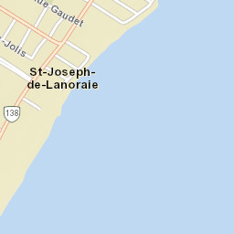 Saint-Joseph Street Map