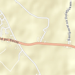 Šentvid pri Stični Street Map