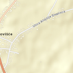 Rovišće Street Map