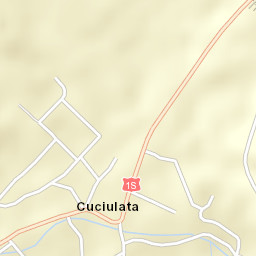 Cuciulata Street Map