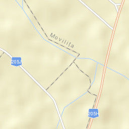 Moviliţa Street Map