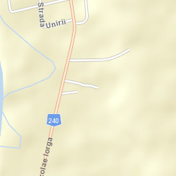 Comuna Negrileşti Street Map