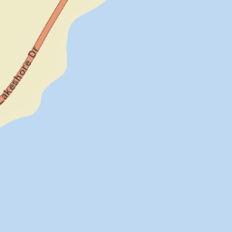 W Lakeshore Dr, Manistique, MI 49854 Street Map