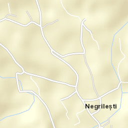 Comuna Negrileşti Street Map