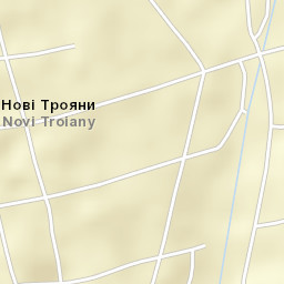 Novi Troyany Street Map