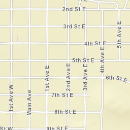 2-98 6th Street East Lemmon SD Street Map