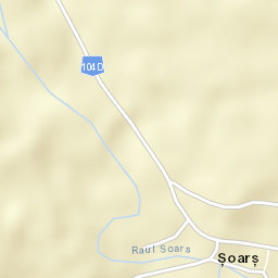 Comuna Şoarş Street Map