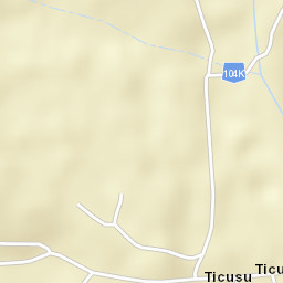 Comuna Ticuşu Vechi Street Map