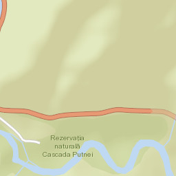 Comuna Tulnici Street Map