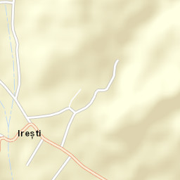 Irești Street Map