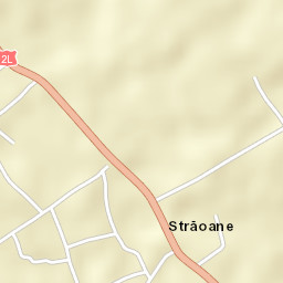 Străoane Street Map