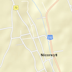 Nicoreşti Street Map
