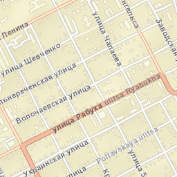 Dalnerechensk Street Map