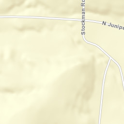 North Juniper Canyon Road, Helix, OR Street Map