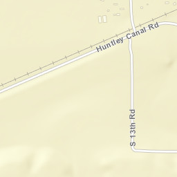 2010-2032 South 13th Road, Ballantine, MT Street Map