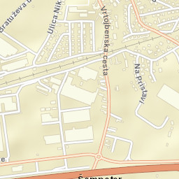 Šempeter pri Gorici Street Map